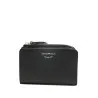 Emporio Armani Deer-Print Leather Bifold Wallet - Emporio Armani