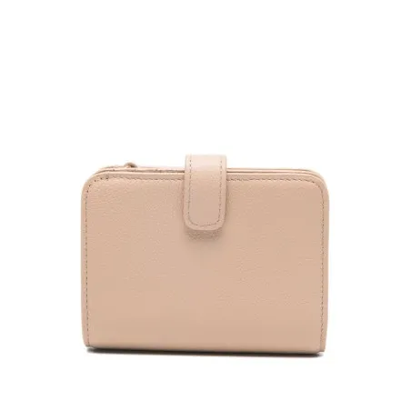 Emporio Armani Tumbled Leather Bifold Wallet - Emporio Armani