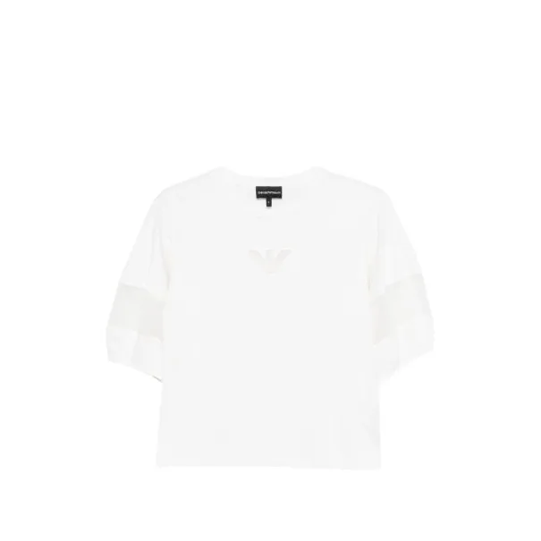 Emporio Armani Cotton crewneck sweater - Emporio Armani