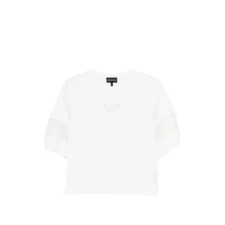 Emporio Armani Cotton crewneck sweater - Emporio Armani