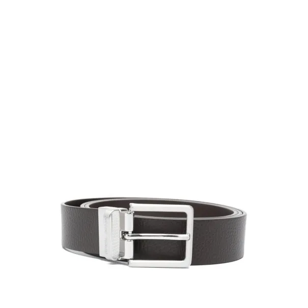 Emporio Armani Exclusive Reversible Leather Belt - Emporio Armani