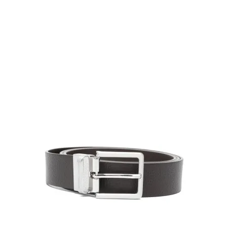 Emporio Armani Exclusive Reversible Leather Belt - Emporio Armani