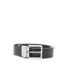 Emporio Armani Exclusive Reversible Leather Belt - Emporio Armani