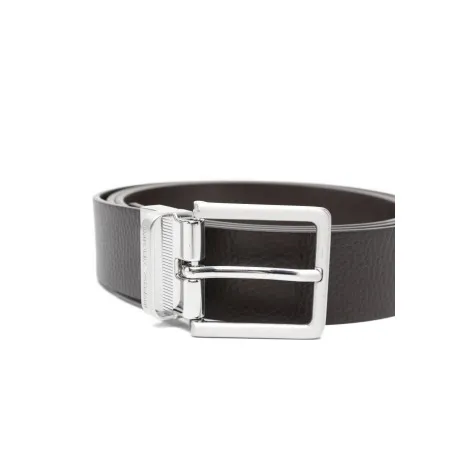 Emporio Armani Exclusive Reversible Leather Belt - Emporio Armani