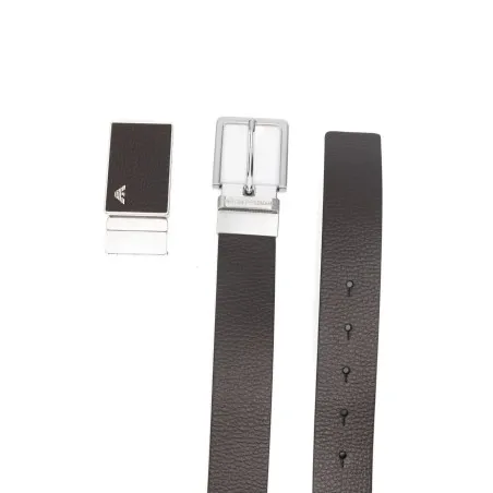 Emporio Armani Exclusive Reversible Leather Belt - Emporio Armani