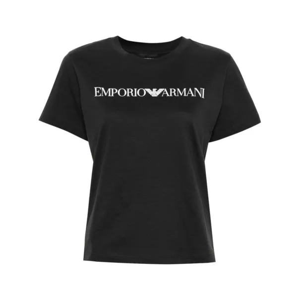 Emporio Armani Logo cotton t-shirt - Emporio Armani