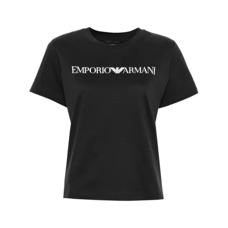 Emporio Armani Logo cotton t-shirt - Emporio Armani
