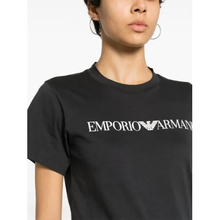 Emporio Armani Logo cotton t-shirt - Emporio Armani