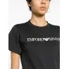 Emporio Armani Logo cotton t-shirt - Emporio Armani