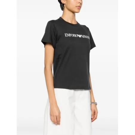 Emporio Armani Logo cotton t-shirt - Emporio Armani