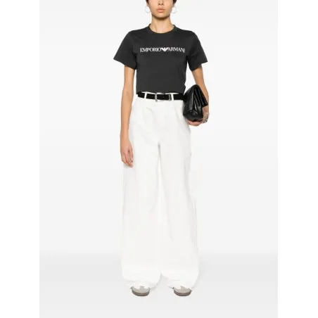 Emporio Armani Logo cotton t-shirt - Emporio Armani
