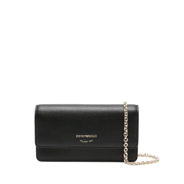 Emporio Armani Mini Bag In Tumbled Leather - Emporio Armani