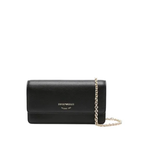 Emporio Armani Mini Bag In Tumbled Leather - Emporio Armani