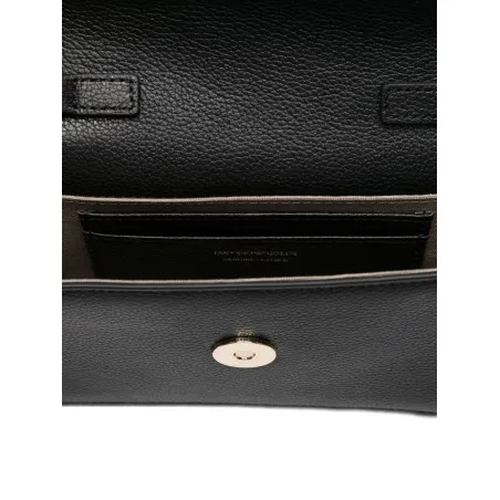 Emporio Armani Mini Bag In Tumbled Leather - Emporio Armani