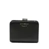 Emporio Armani Tumbled-Leather Bi-Fold Wallet - Emporio Armani