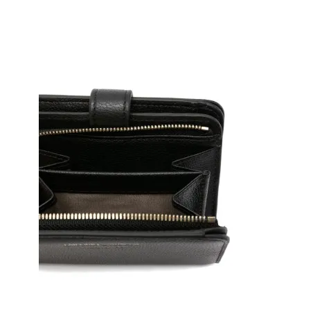 Emporio Armani Tumbled-Leather Bi-Fold Wallet - Emporio Armani