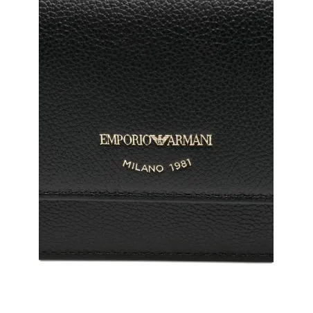 Emporio Armani Mini Bag In Tumbled Leather - Emporio Armani