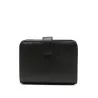 Emporio Armani Tumbled-Leather Bi-Fold Wallet - Emporio Armani