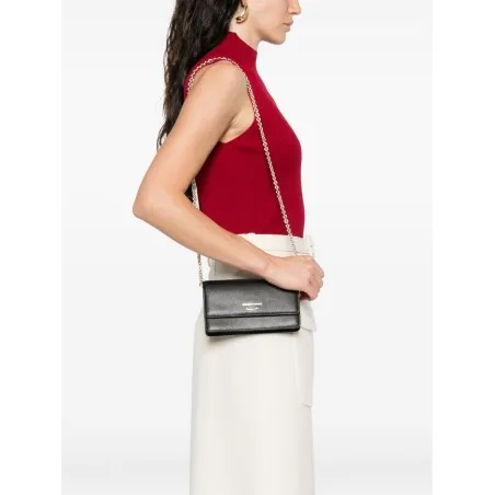 Emporio Armani Mini Bag In Tumbled Leather - Emporio Armani