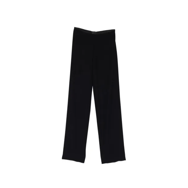 Emporio Armani Cady straight-leg trousers - Emporio Armani