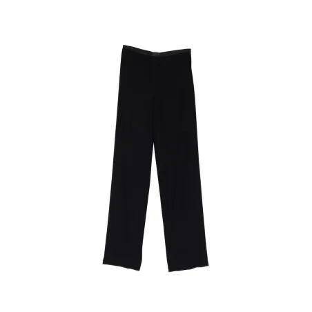 Emporio Armani Cady straight-leg trousers - Emporio Armani
