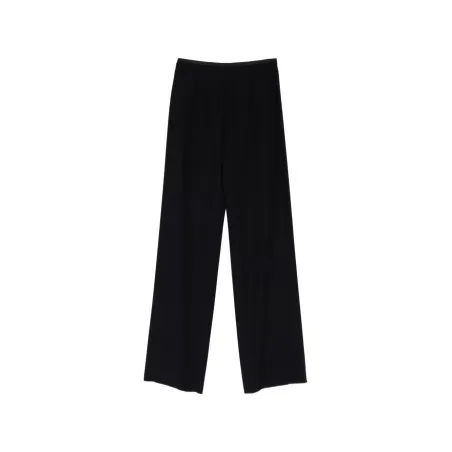 Emporio Armani Cady straight-leg trousers - Emporio Armani