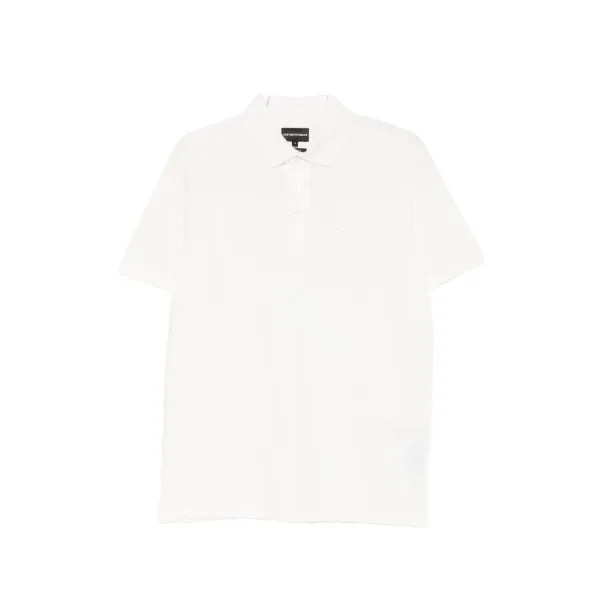 Emporio Armani Logo cotton polo shirt - Emporio Armani
