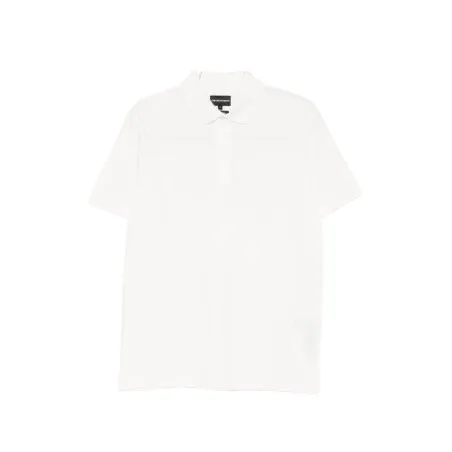 Emporio Armani Logo cotton polo shirt - Emporio Armani