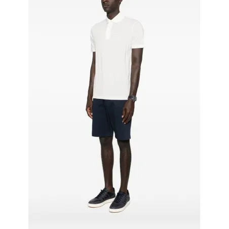 Emporio Armani Logo cotton polo shirt - Emporio Armani