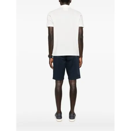 Emporio Armani Logo cotton polo shirt - Emporio Armani