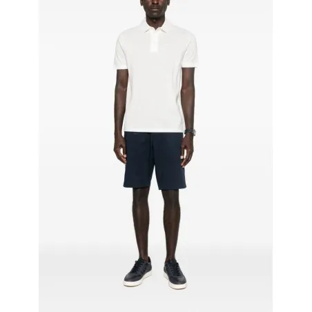 Emporio Armani Logo cotton polo shirt - Emporio Armani