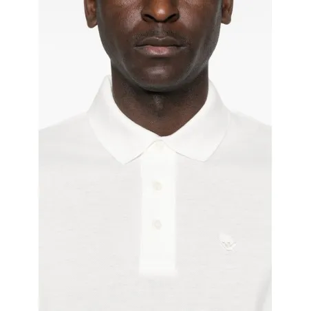 Emporio Armani Logo cotton polo shirt - Emporio Armani