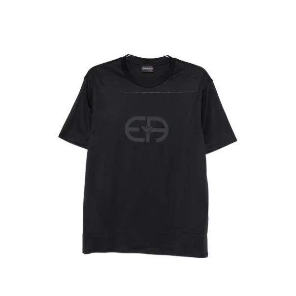 Emporio Armani Logo cotton t-shirt - Emporio Armani