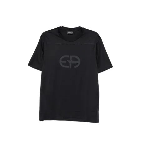 Emporio Armani Logo cotton t-shirt - Emporio Armani