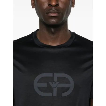 Emporio Armani Logo cotton t-shirt - Emporio Armani