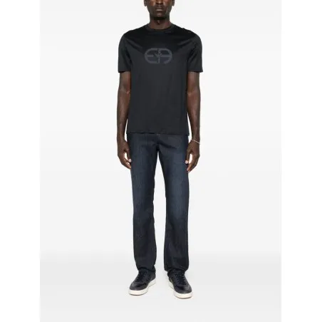 Emporio Armani Logo cotton t-shirt - Emporio Armani
