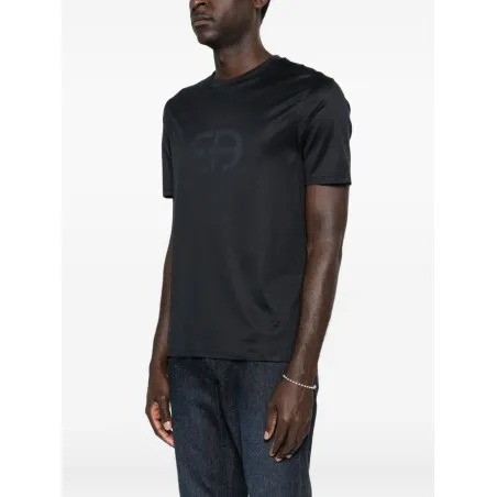 Emporio Armani Logo cotton t-shirt - Emporio Armani