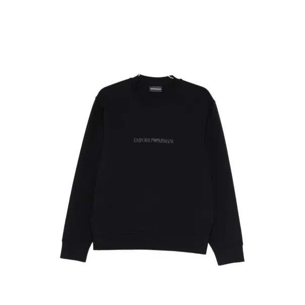 Emporio Armani Logo cotton sweatshirt - Emporio Armani