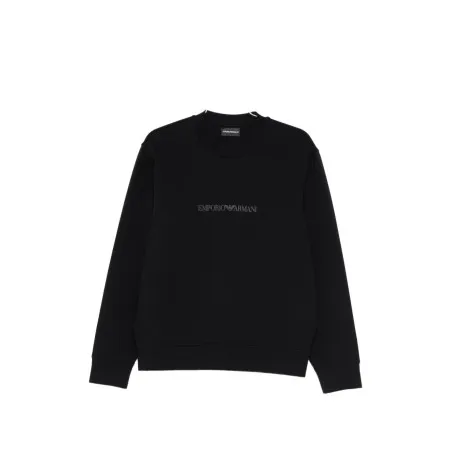 Emporio Armani Logo cotton sweatshirt - Emporio Armani