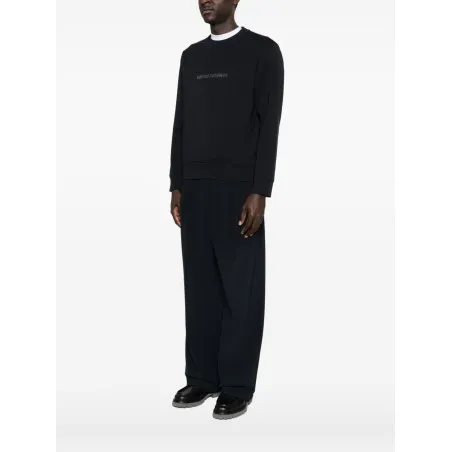 Emporio Armani Logo cotton sweatshirt - Emporio Armani