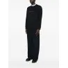 Emporio Armani Logo cotton sweatshirt - Emporio Armani