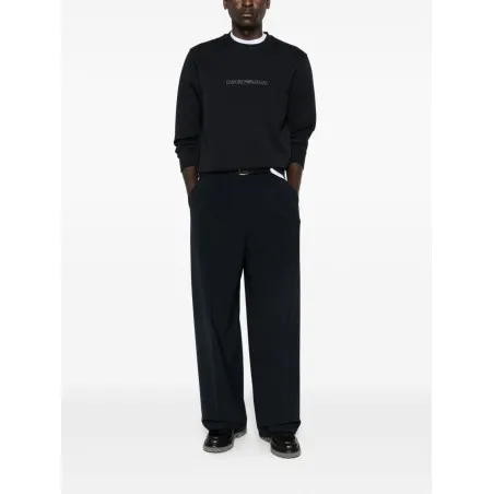 Emporio Armani Logo cotton sweatshirt - Emporio Armani