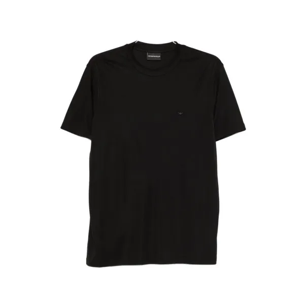 Emporio Armani Modal and silk blend t-shirt - Emporio Armani