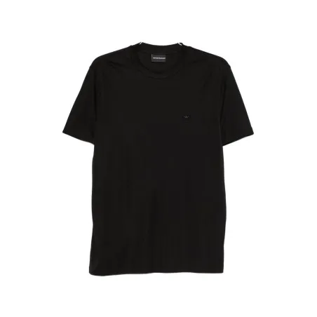 Emporio Armani Modal and silk blend t-shirt - Emporio Armani