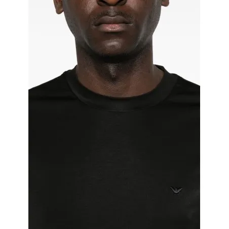 Emporio Armani Modal and silk blend t-shirt - Emporio Armani