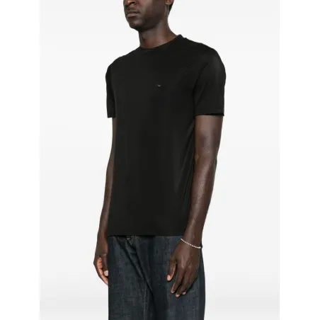 Emporio Armani Modal and silk blend t-shirt - Emporio Armani