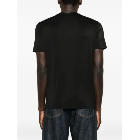 Emporio Armani Modal and silk blend t-shirt - Emporio Armani