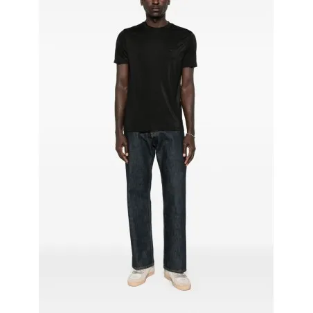 Emporio Armani Modal and silk blend t-shirt - Emporio Armani