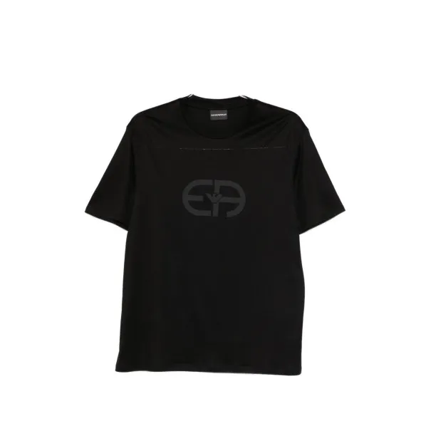 Emporio Armani Logo cotton t-shirt - Emporio Armani