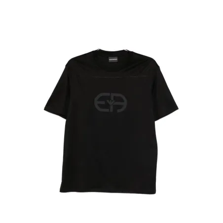 Emporio Armani Logo cotton t-shirt - Emporio Armani